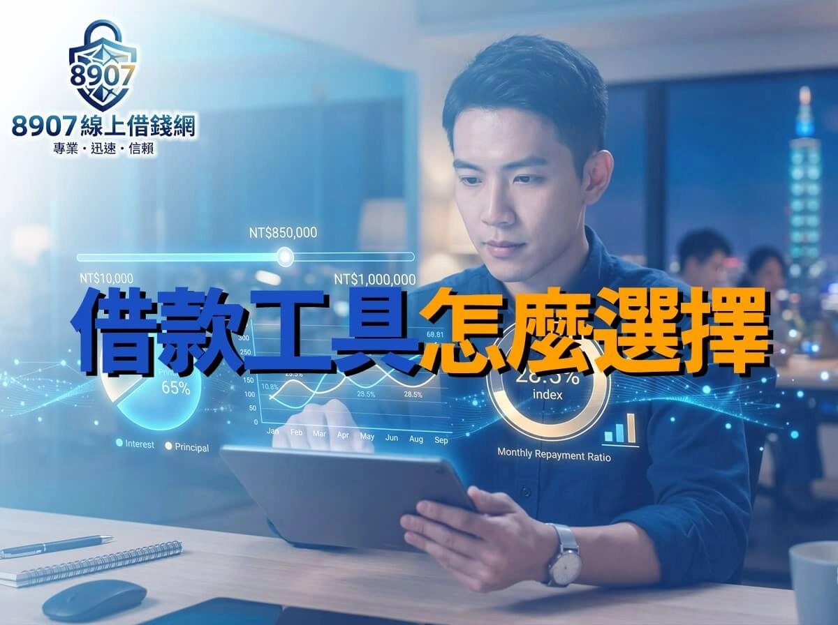 2026 借款工具推薦