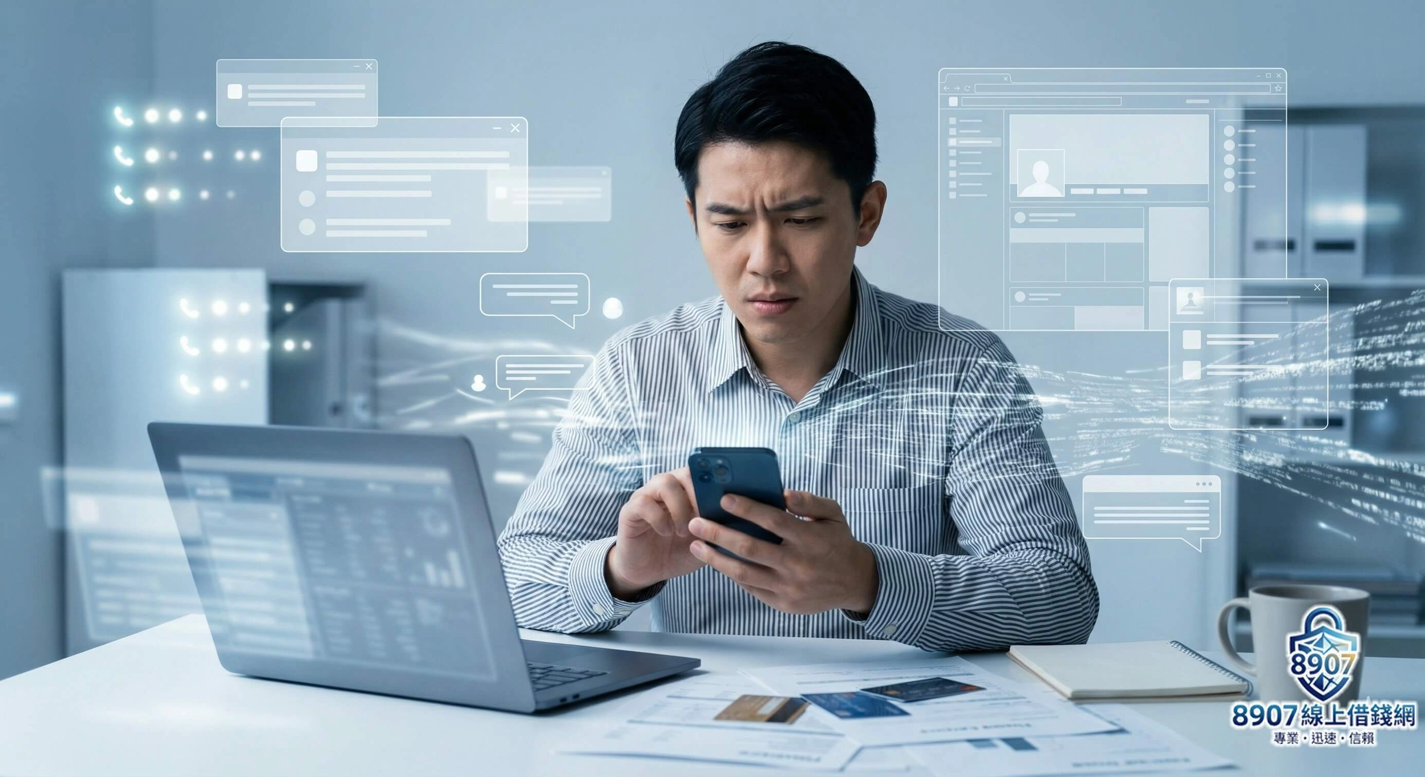 借款防詐騙懶人包-常見借貸詐騙話術有哪些？