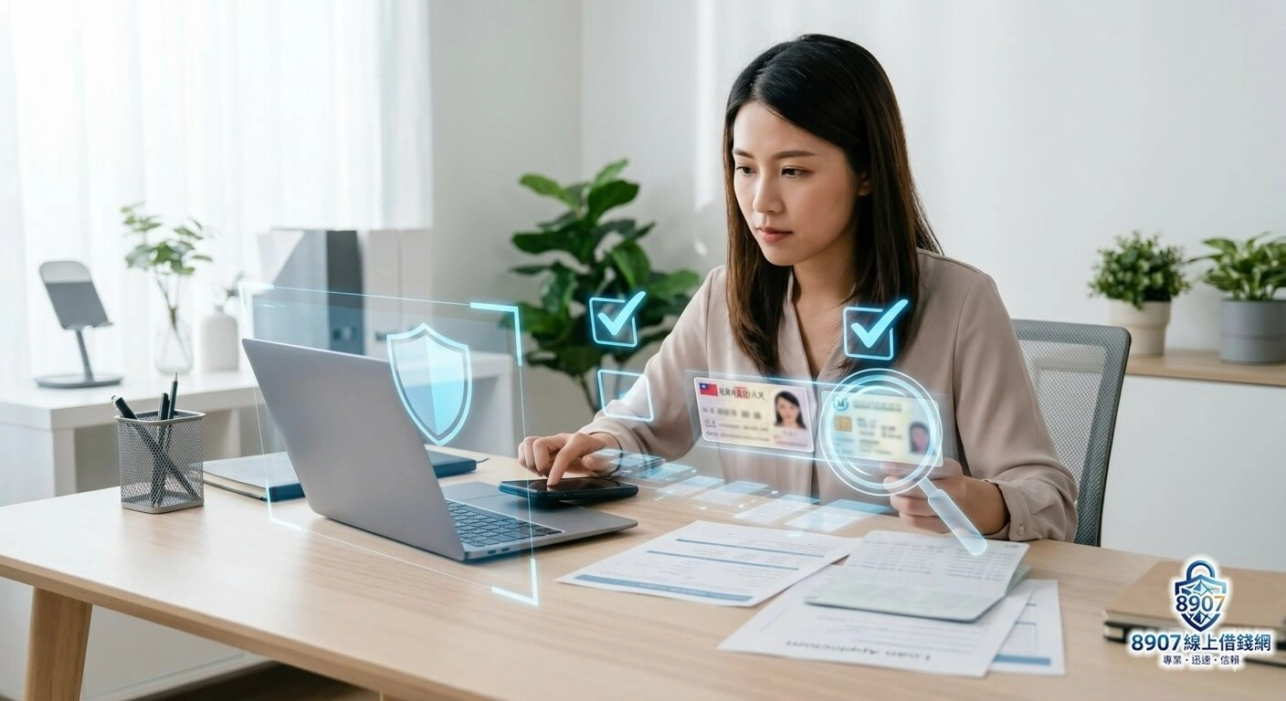 借款防詐騙懶人包-借款前的安全檢查清單