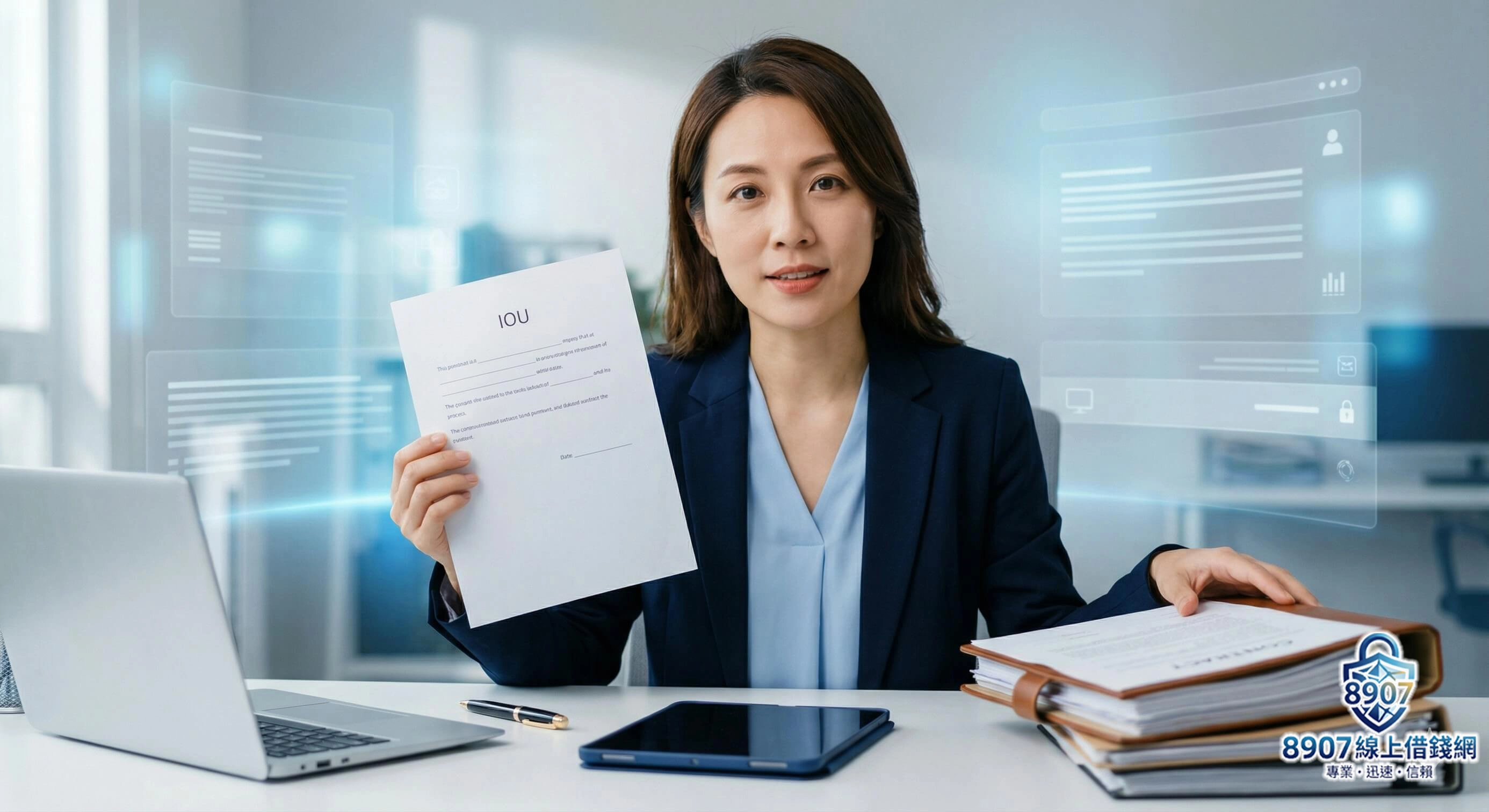 借據範本-什麼是借據？借據和借款契約一樣嗎？