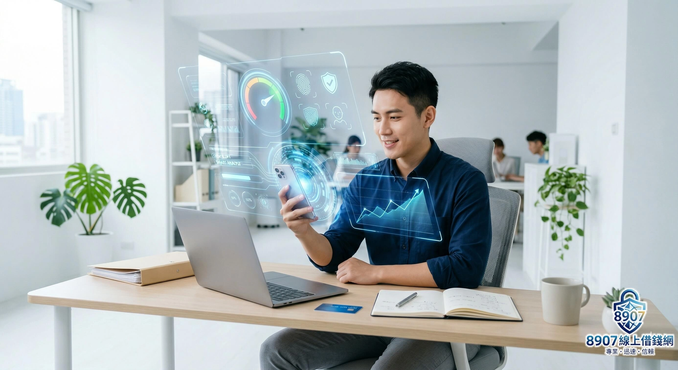 如何提升信用評分-手機查信用分數情境圖2