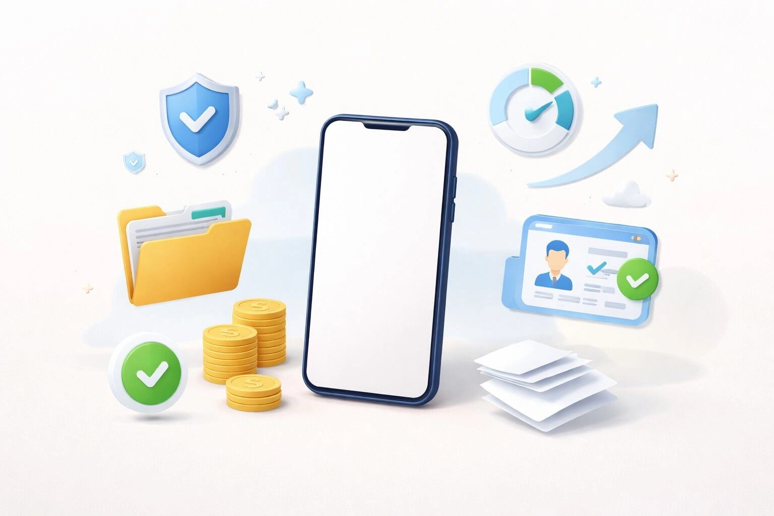 線上借款線上審核-流程段、優點段、FAQ 區塊