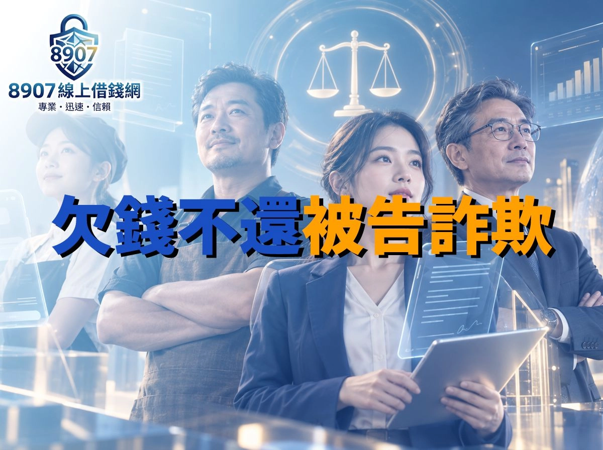 欠錢不還會被告詐欺嗎與侵占法律責任整理