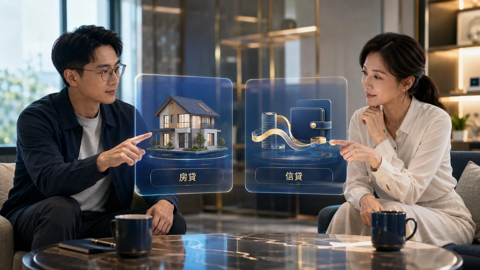 公教房貸與信貸方案比較