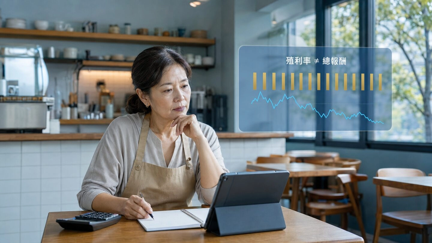 ETF 殖利率迷思