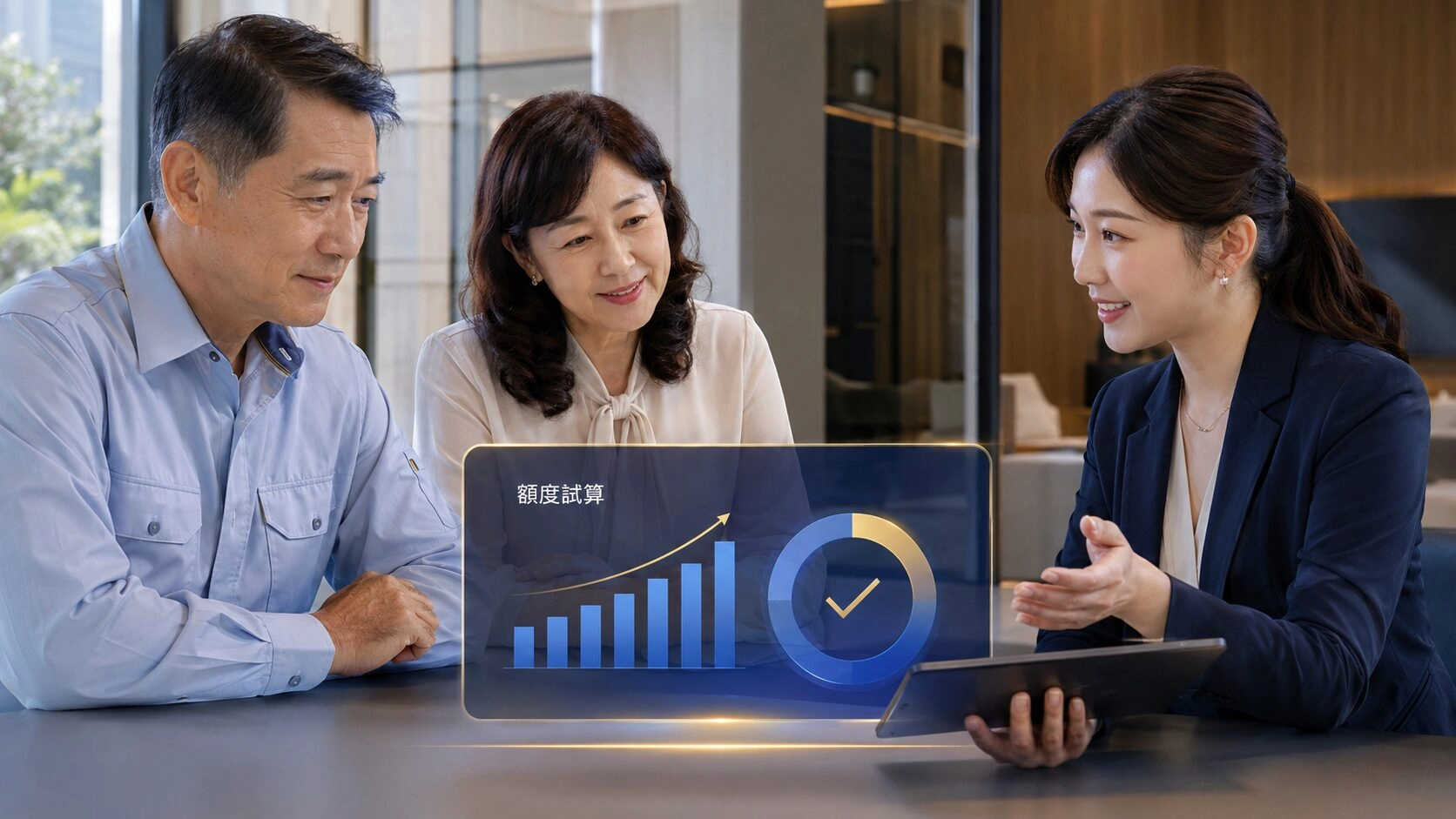 公教貸款額度與月付金試算