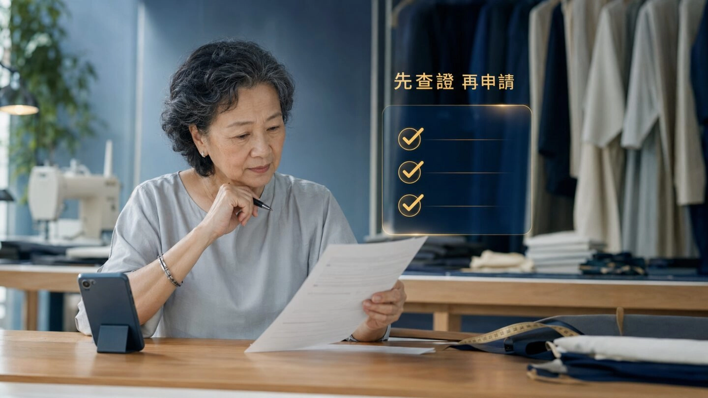 借款申請查核
