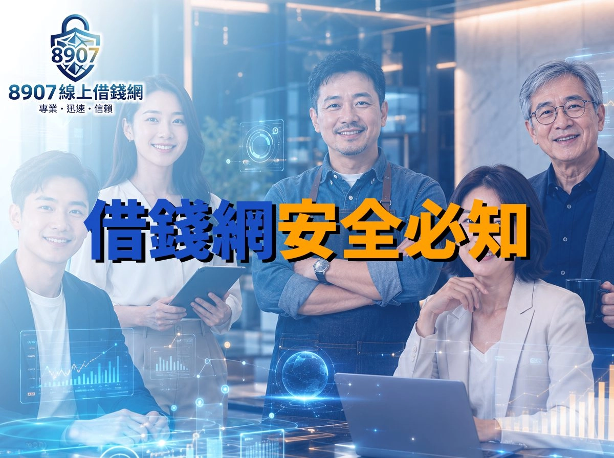 借錢網安全必知！合法申請避詐騙，掌握借貸流程與利率比較