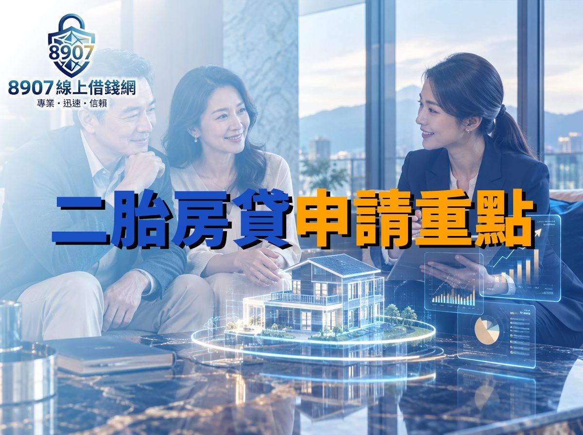 房屋已經有貸款還能再借嗎？二胎房貸申請重點完整解析