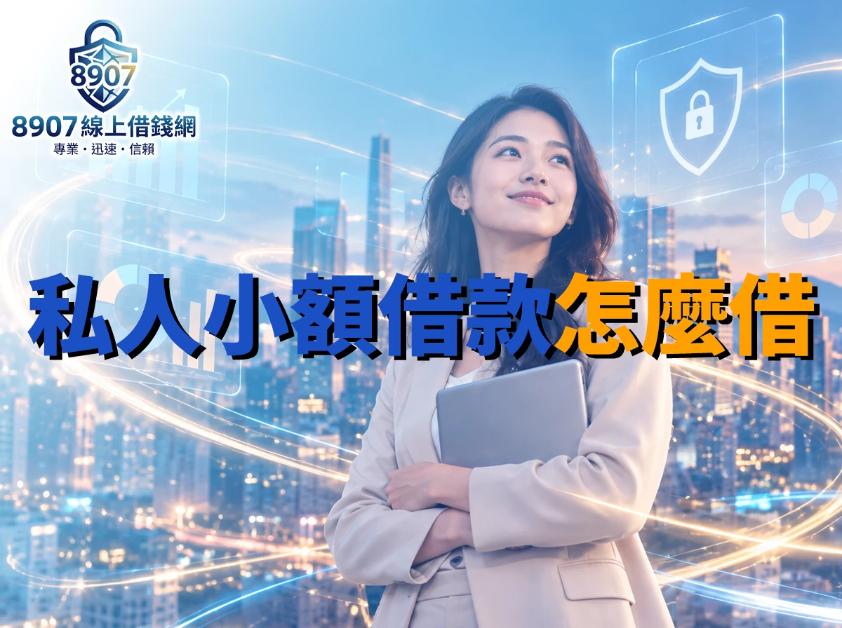 私人小額借款怎麼借？2026最低工資族申請條件、利率與真實案例