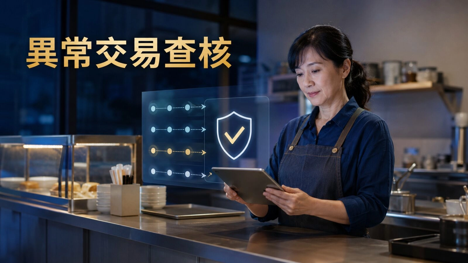 台灣餐飲店家接受銀行異常交易查核