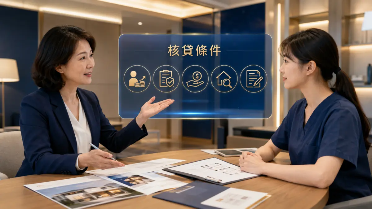 3房屋貸款核貸條件與銀行房屋鑑價評估