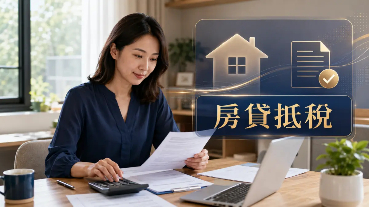 4自用住宅購屋借款利息房貸抵稅申報