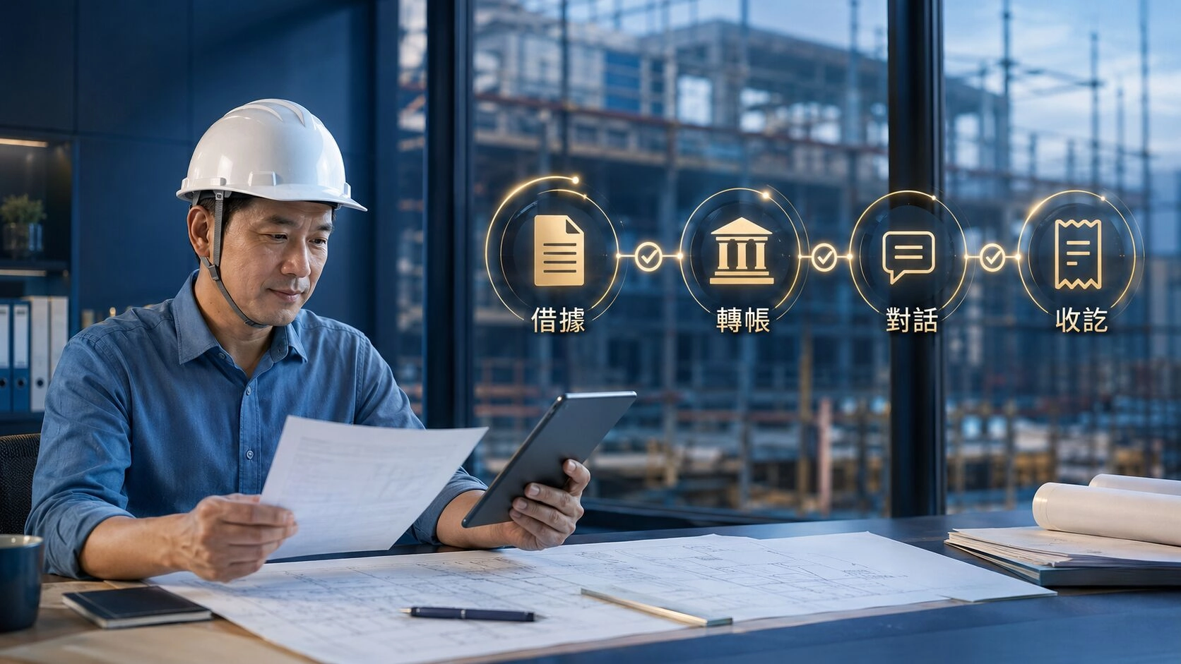借據轉帳對話與收訖紀錄建立完整借款證據鏈