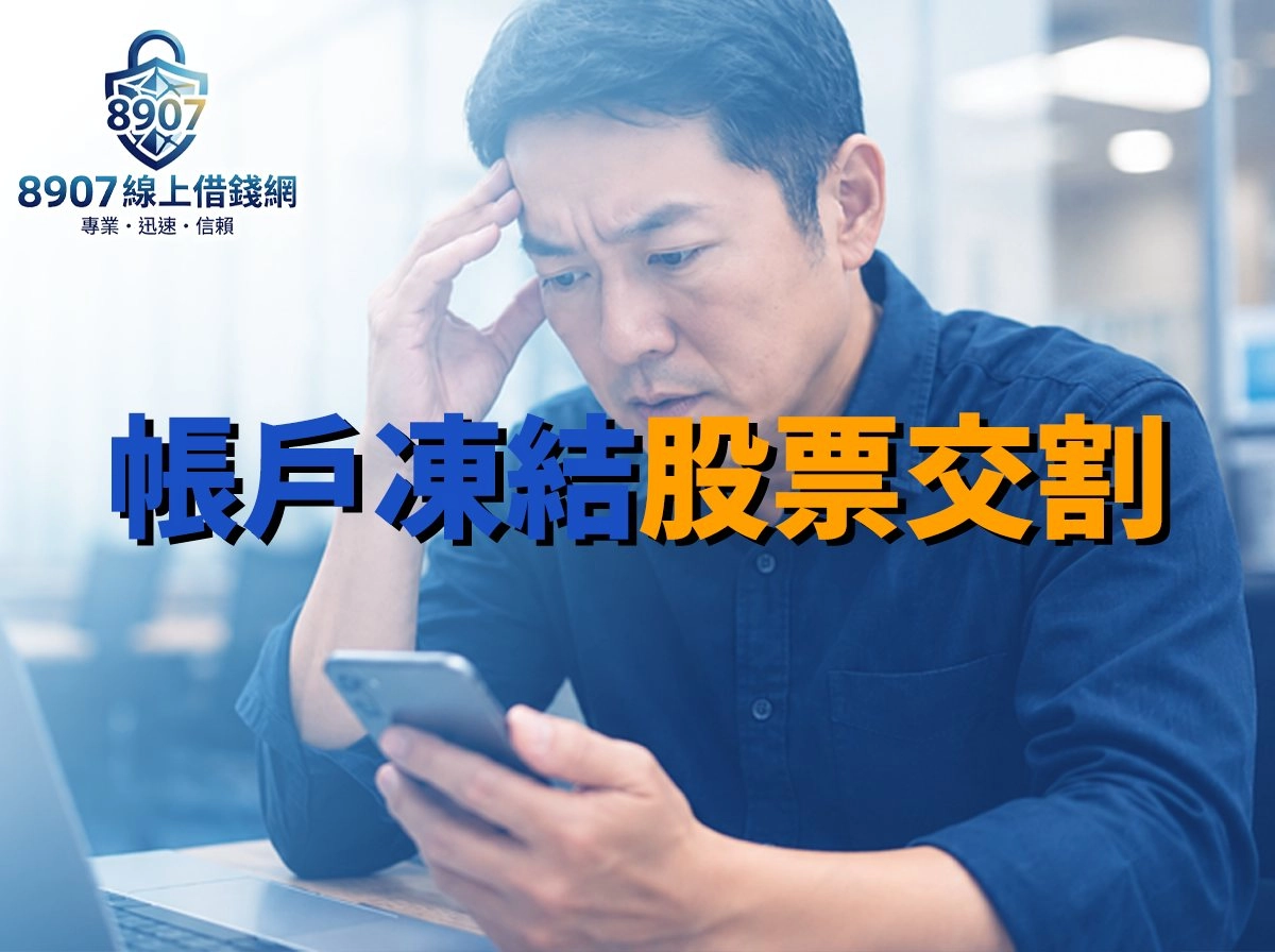 帳戶凍結遇到股票交割怎麼辦？會違約交割嗎？T+2補救流程與真實案例