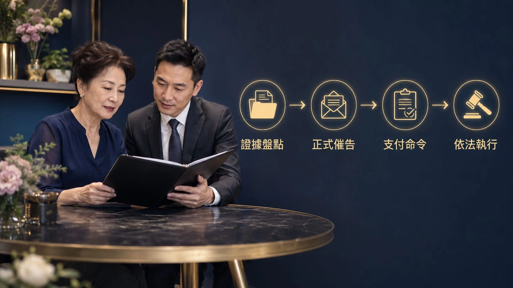 6合法借據到期不還的催告支付命令與依法執行流程